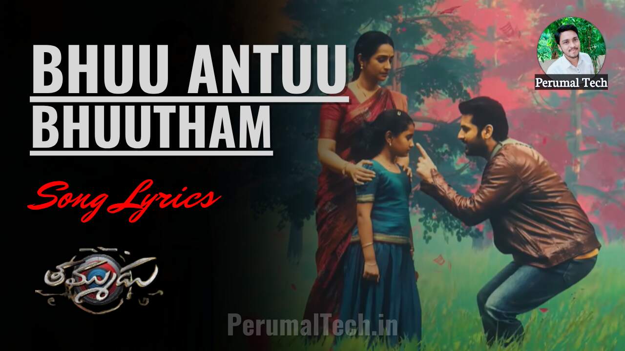 Nithiin Latest Bhuu Antuu Bhuutham Song Lyrics from Thammudu 2025 Movie